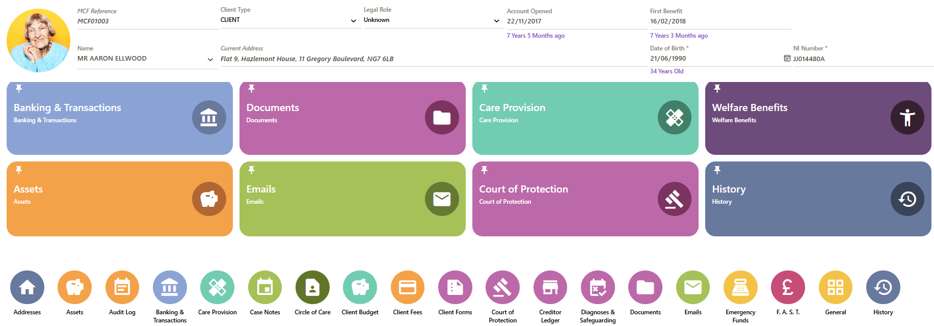 Power of Attorney LPA Software Account
